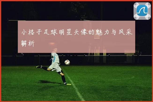 小格子足球明星头像的魅力与风采解析