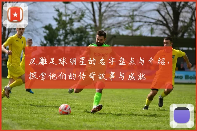 皮雕足球明星的名字盘点与介绍，探索他们的传奇故事与成就