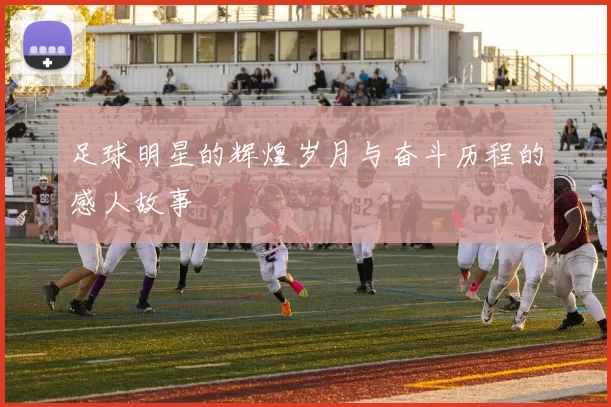 足球明星的辉煌岁月与奋斗历程的感人故事