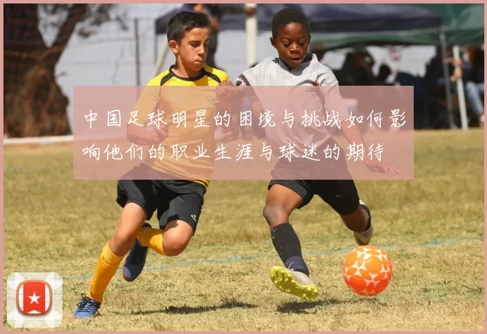 中国足球明星的困境与挑战如何影响他们的职业生涯与球迷的期待