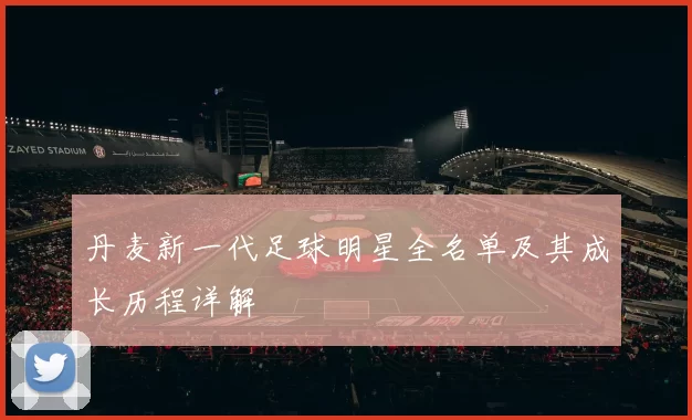 丹麦新一代足球明星全名单及其成长历程详解