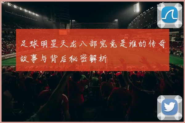 足球明星天龙八部究竟是谁的传奇故事与背后秘密解析